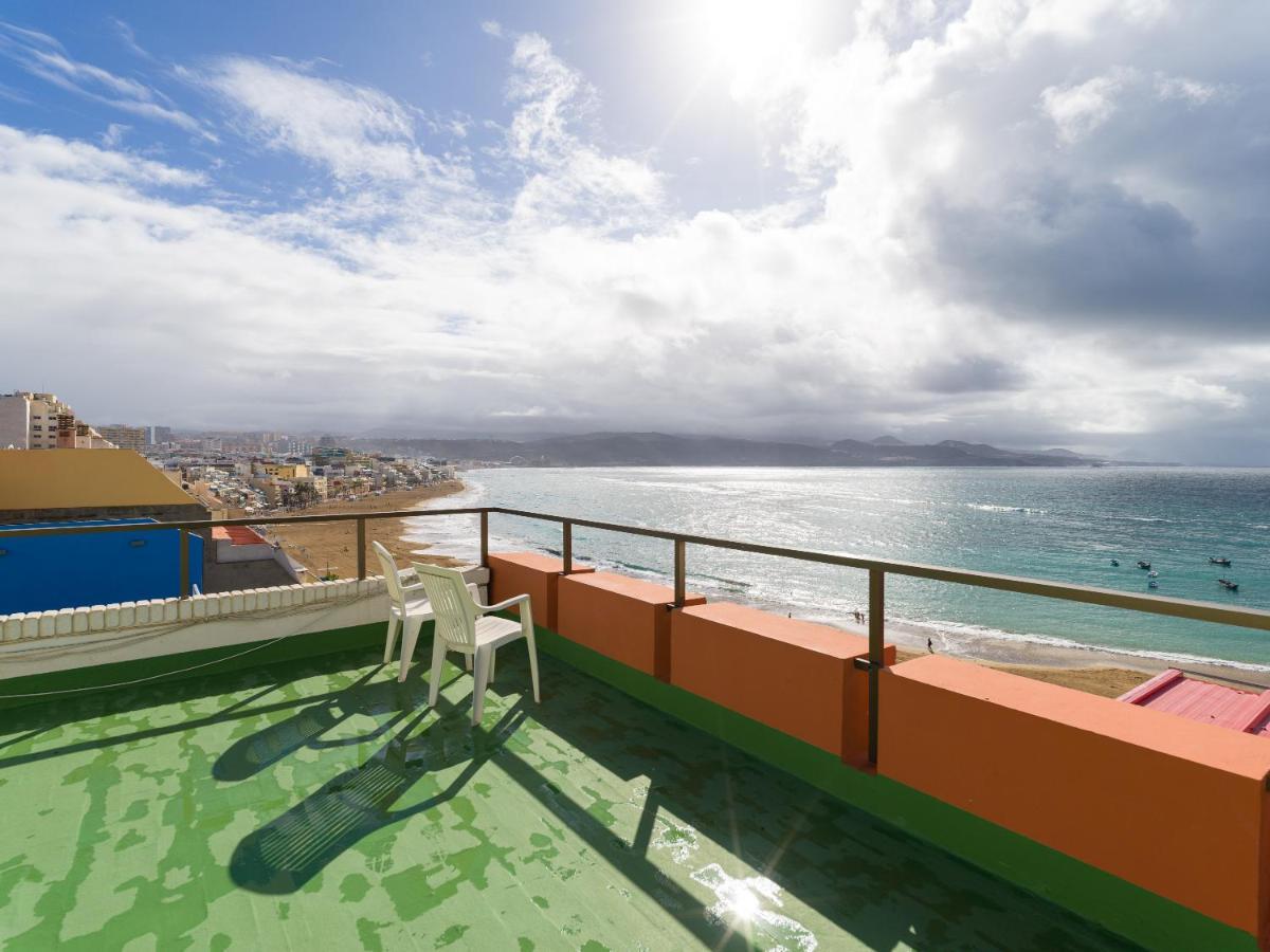 Casa Blanca Las Canteras Las Palmas Exterior photo
