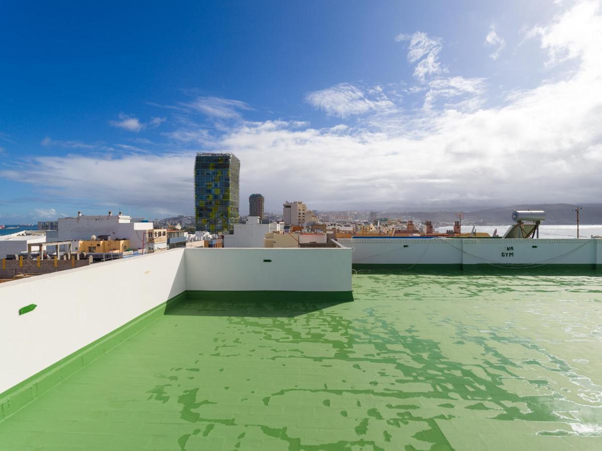 Casa Blanca Las Canteras Las Palmas Exterior photo