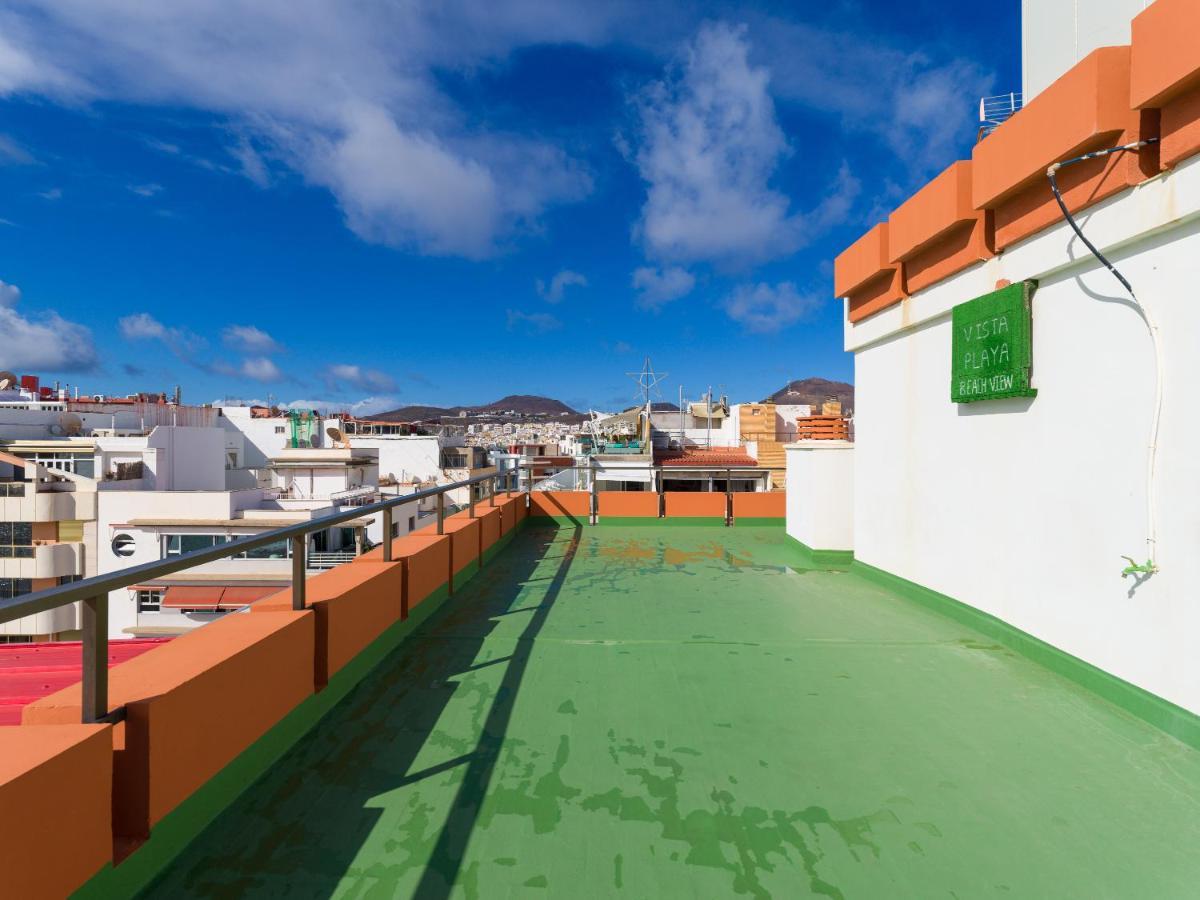 Casa Blanca Las Canteras Las Palmas Exterior photo